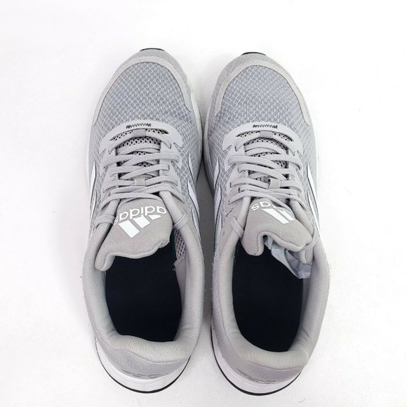adidas Duramo SL Mens 9.5 Shoes Running Training Athletic Sneakers Gray FW8677 - Picture 11 of 11